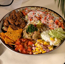 Burrito bowl